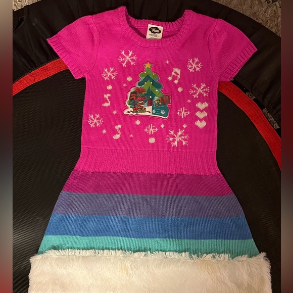 Trolls dress sweater - Picture 3 of 3